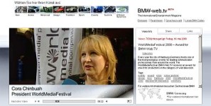Award for BMW Web TV
